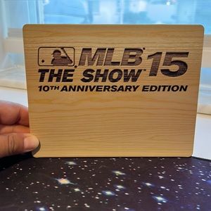 Play station Gane MLB15 10th anniversary edition